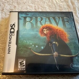 Nintendo DS Disney Pixar Brave Game - Black, Blue, Orange